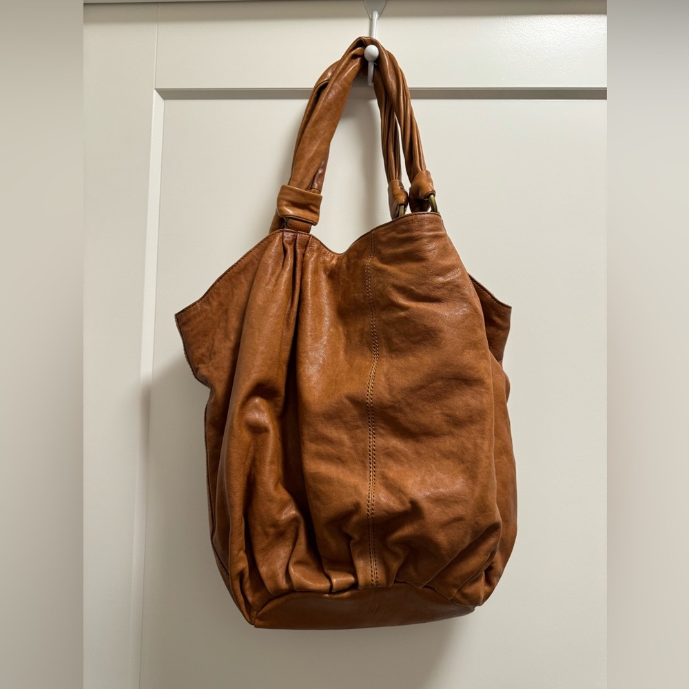 Ugg Leather Hobo Bag